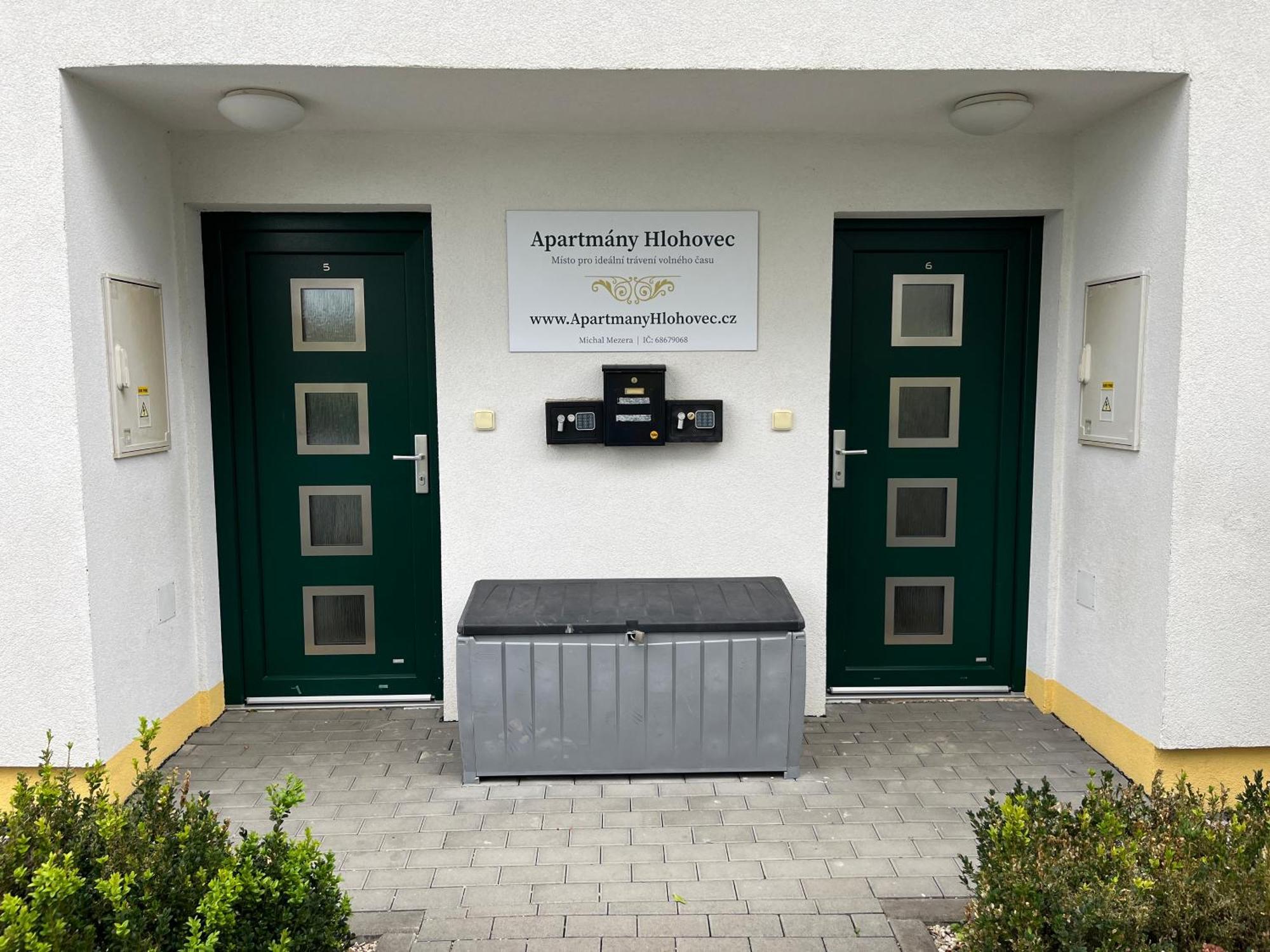 Apartmány Hlohovec Exteriér fotografie