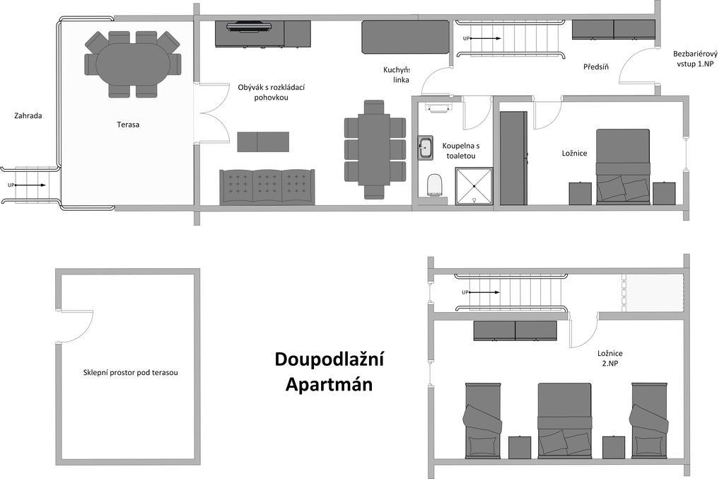 Apartmány Hlohovec Exteriér fotografie