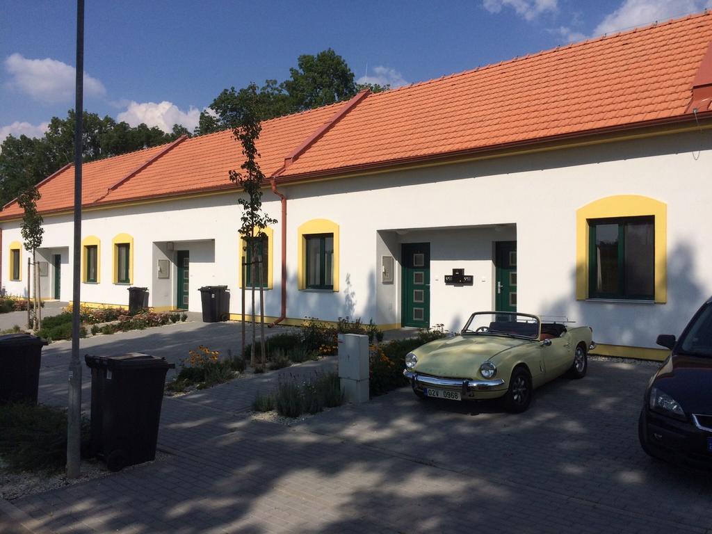 Apartmány Hlohovec Exteriér fotografie